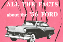All The Facts About The '56 Ford