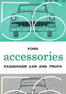 1956 Ford Car & Truck Accessories Brochure
