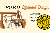 1956 Ford Car Lifeguard Design Brochure
