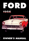 1956 Ford Car Owner's Manual