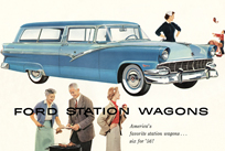 1956 Ford Station Wagon Brochure