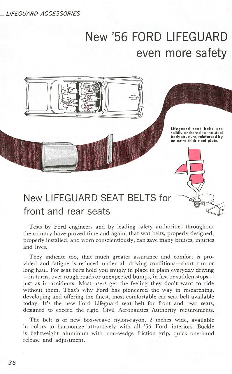All The Facts Page 36   Lifeguard Seat Belts