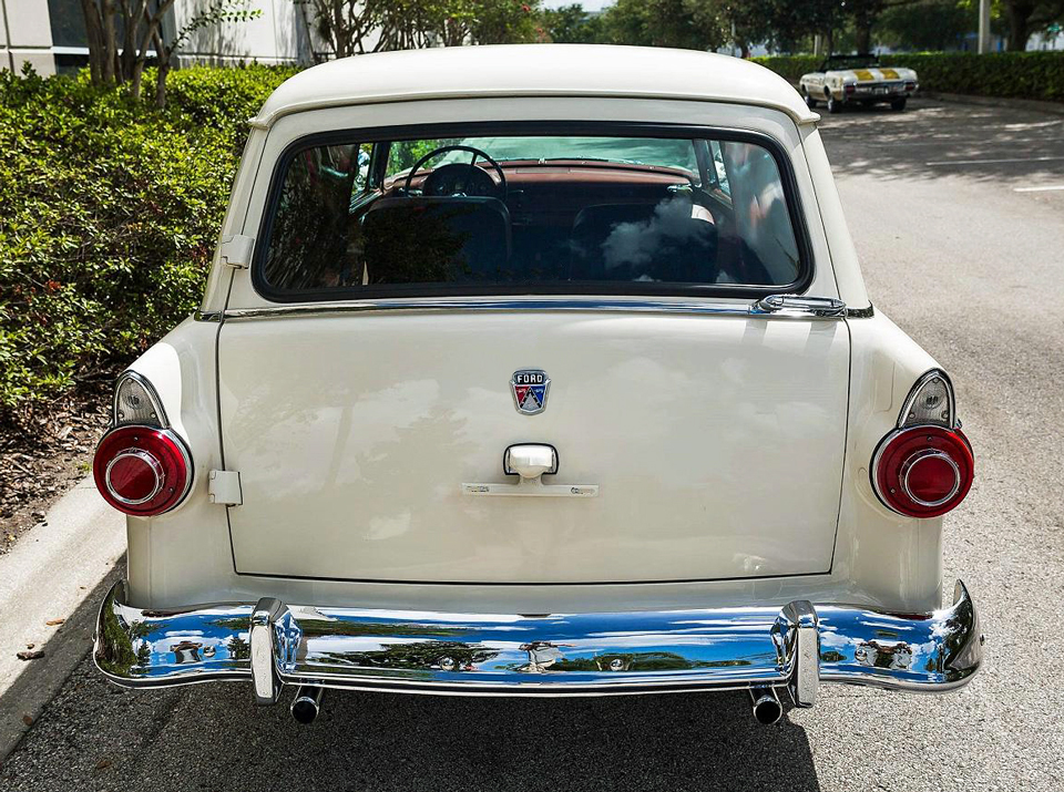 1956 Ford Courier (Sedan Delivery)  rear