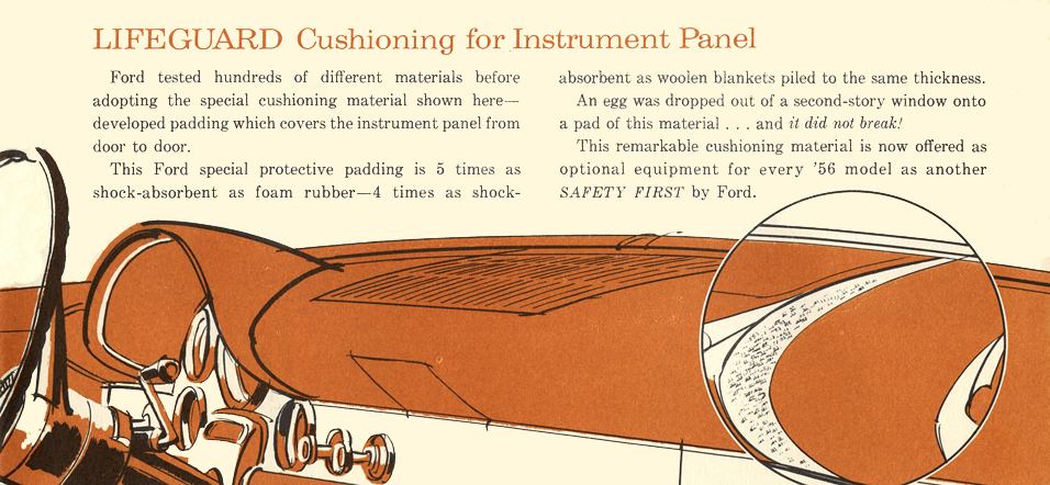 LIFEGUARD Cushioning for Instrument Panel