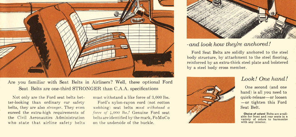 Ford Seat Belts