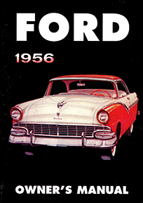 1956 Ford Owner's Manual
