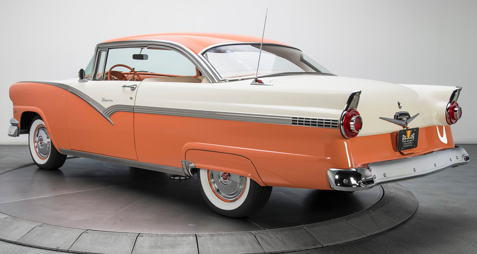 1956 Ford Fairlane Victoria  left rear