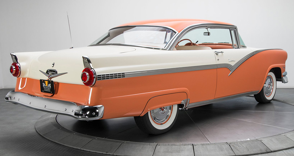 1956 Ford Fairlane Victoria  right rear