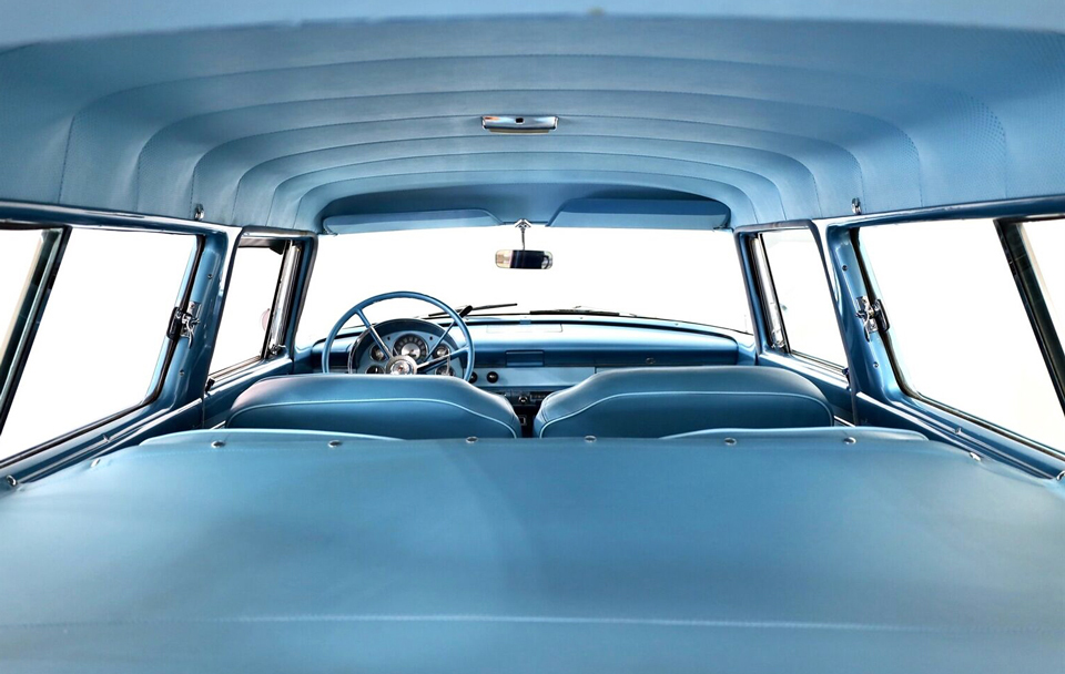 1956 Ford Parklane  loadspace cover
