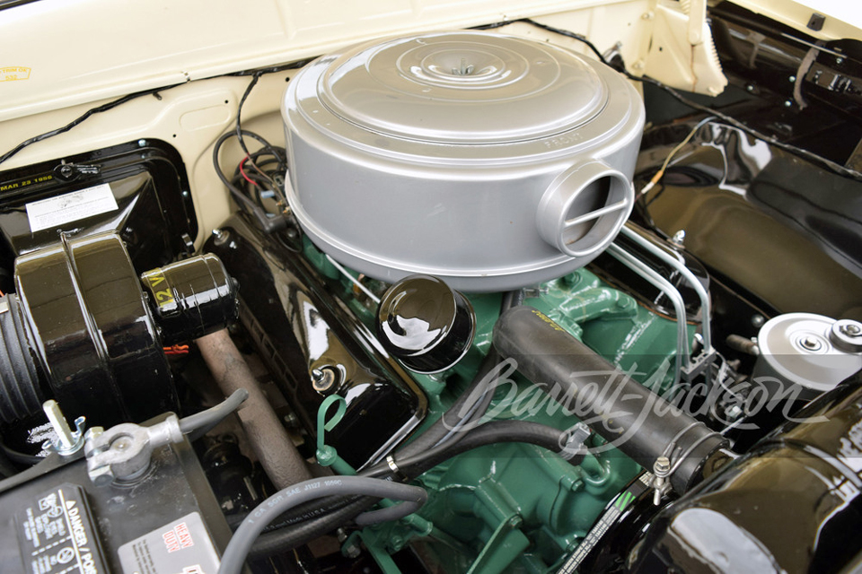 1956 Meteor Rideau Crown Victoria V-8 292-cid 200/202-hp engine