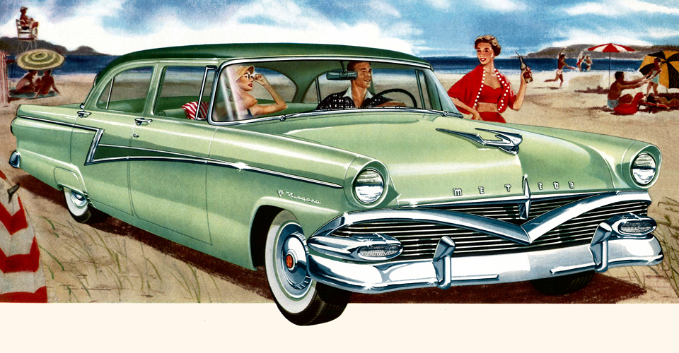 1956 Meteor Niagara Four-Door Sedan