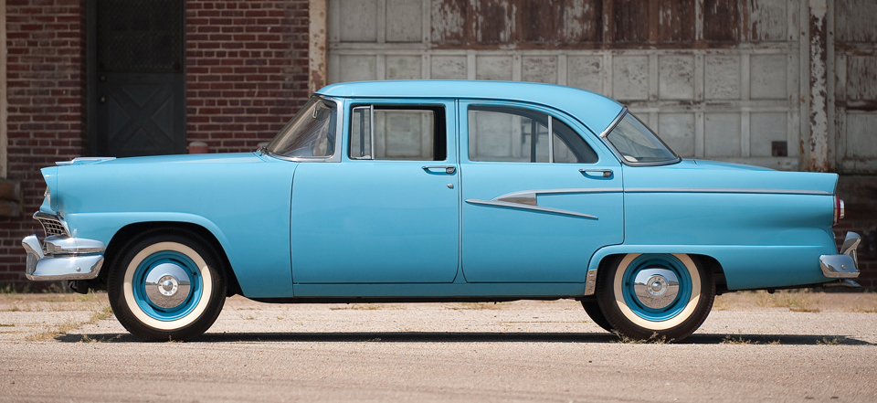 1956 Ford Mainline Fordor Sedan&nbsp; driver's side