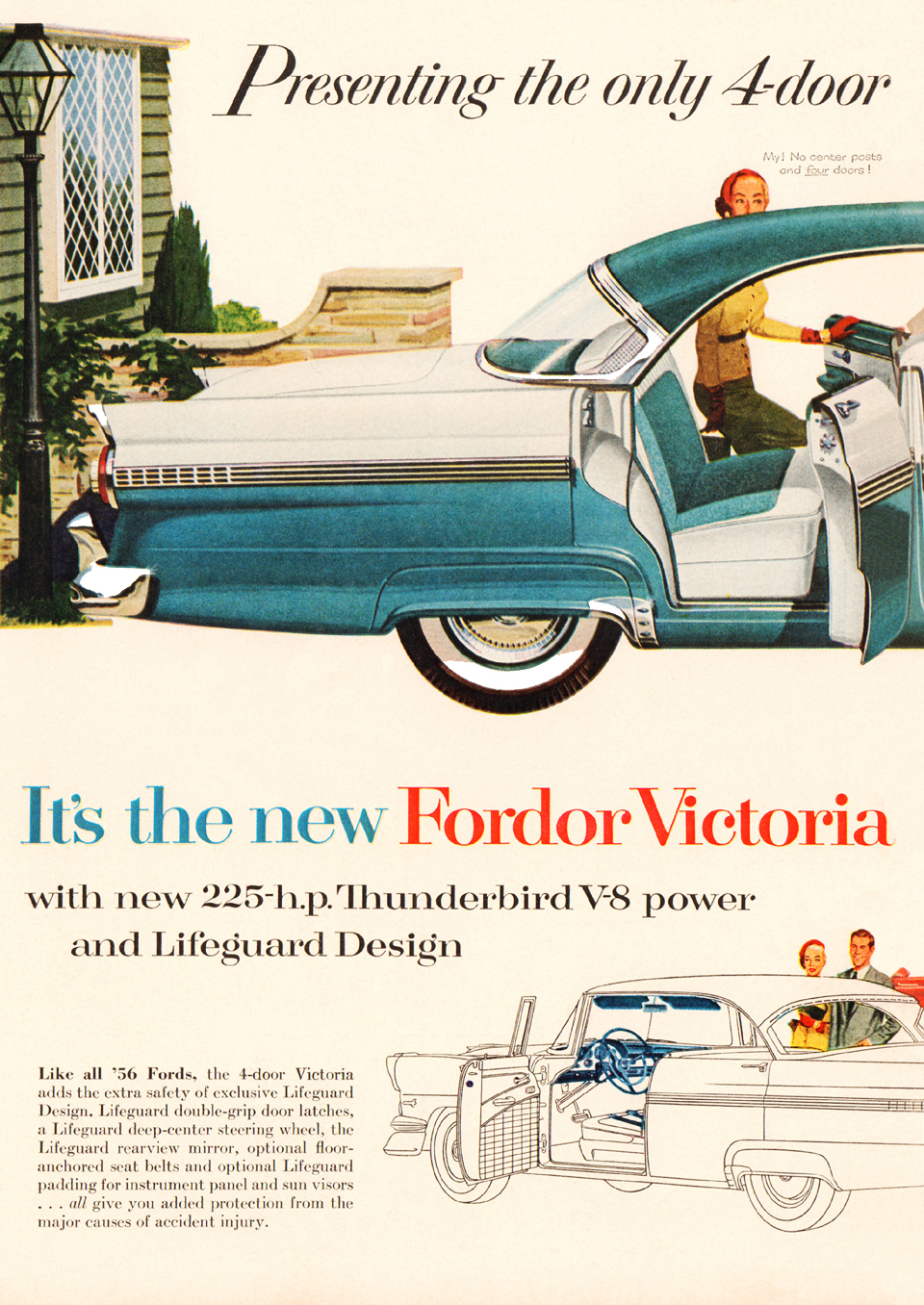 It's the new Fordor Victoria&nbsp; advertisement page 1 of 2