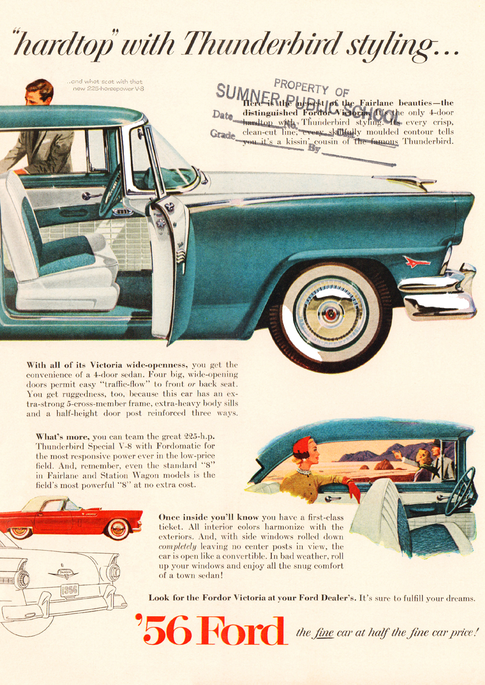 It's the new Fordor Victoria&nbsp; advertisement page 2 of 2